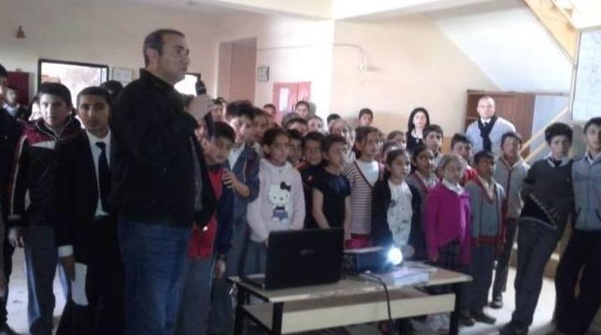 İdil Toplum Sağlığı Merkezinde Tuz Eğitimi Verildi