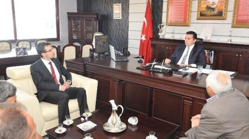 Başkan Bakıcı&rsquo;ya Başkanlardan Ziyaret