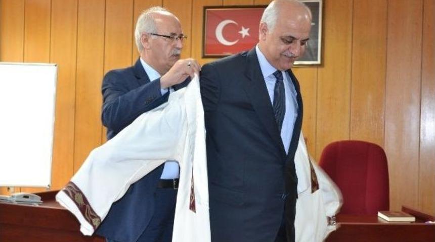 Malatya İl M&uuml;ft&uuml;l&uuml;ğ&uuml;'nde G&ouml;rev Devir Teslim T&ouml;reni Yapıldı