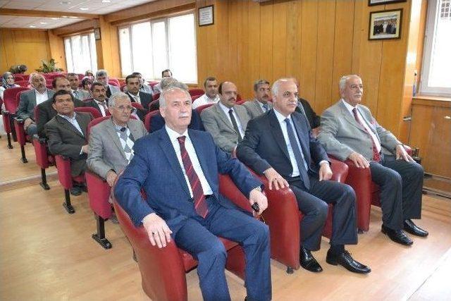 Malatya İl M&uuml;ft&uuml;l&uuml;ğ&uuml; nde G&ouml;rev Devir Teslim T&ouml;reni Yapıldı 1