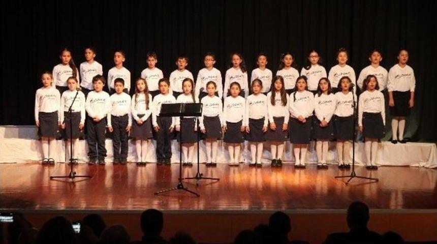 &Ouml;zel Sanko Okulları&rsquo;nda &lsquo;&rsquo;bahara Merhaba&rsquo;&rsquo; Konseri