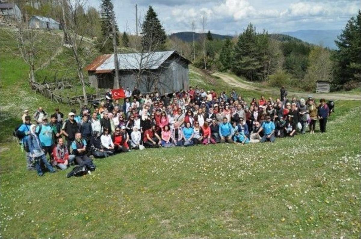 Taraklı&rsquo;da Bahar Y&uuml;r&uuml;y&uuml;ş&uuml;