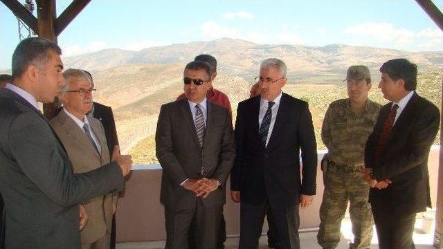 Vali Lekesiz Kırıkhan&rsquo;da İncelemelerde Bulundu 3