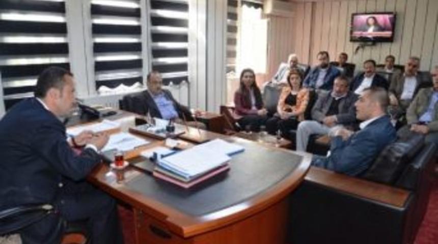 Şırnak Toplumsal &Ccedil;alışmalar Derneği'nden Belediye Eş Başkanına Ziyaret