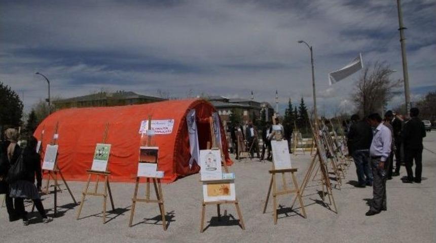 Yy&uuml; Kritik Analitik D&uuml;ş&uuml;nme Topluluğu&rsquo;ndan Sergi