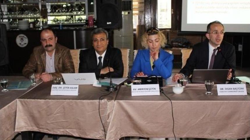 Cizrede Avukatlara Y&ouml;nelik Cmk Semineri Verildi