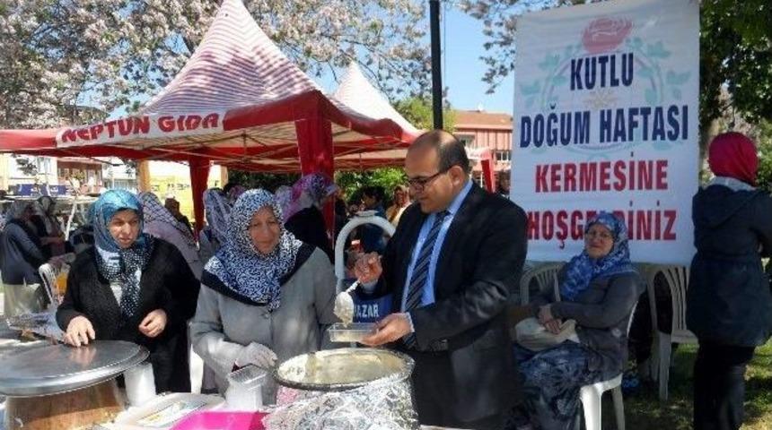 Yenipazar'da Kutlu Doğum Kermesi D&uuml;zenlendi