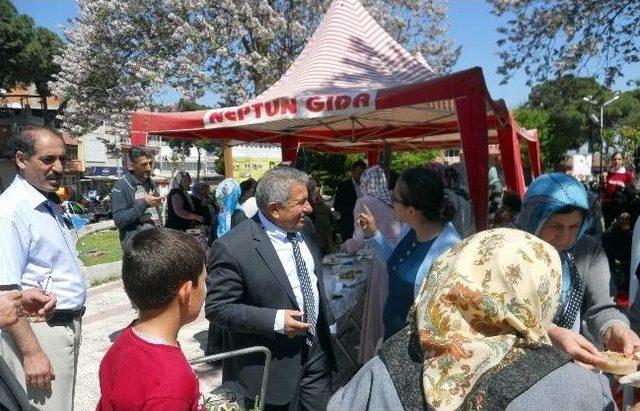 Yenipazar'da Kutlu Doğum Kermesi Düzenlendi