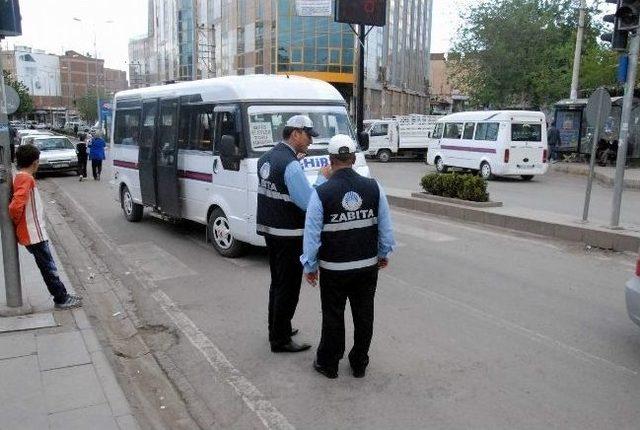 Siverek’te Trafik Zabıta Ekiplerinin Trafik Denetimleri