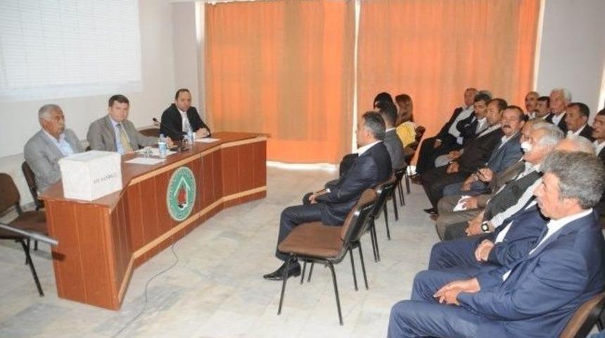 Cizre Khgb 2014 Yılı İlk Olağan Genel Kurul Meclis Toplantısını Yaptı