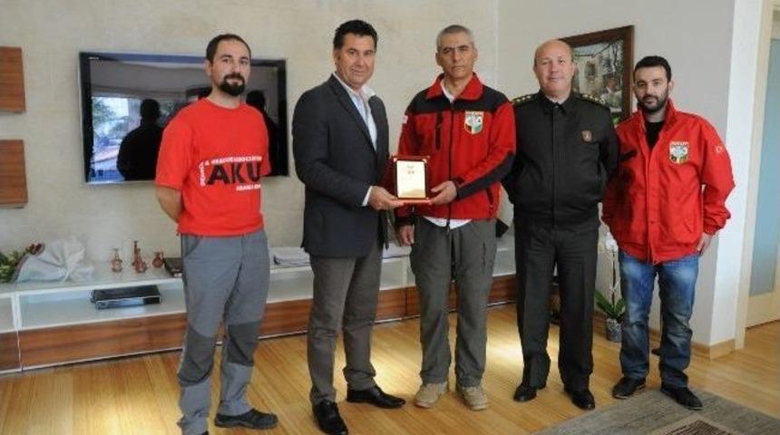 Başkan Kocadon'a Hayırlı Olsun Ziyaretleri Devam Ediyor