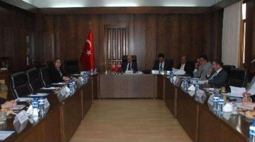 Aydın İstihdam Ve Mesleki Eğitim Kurulu Toplandı