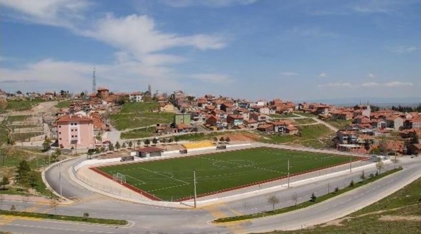Barış Battal Stadı'nda Yenilik Yapılıyor