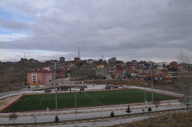 Barış Battal Stadı'nda Yenilik Yapılıyor