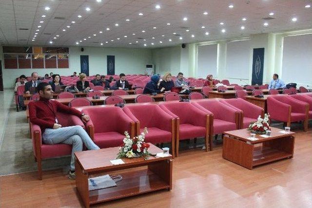 Van&rsquo;da &ldquo;uluslararası Kent Ve Engelliler &Ccedil;alıştayı&rdquo; 1