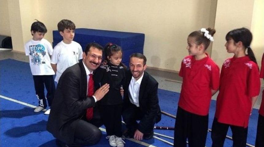 Milletvekili Yavuz Judo Turnuvasına Katıldı