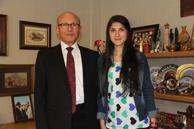 Mehmet Ali Talat, Hitit &Uuml;niversitesi ni Ziyaret Etti 1