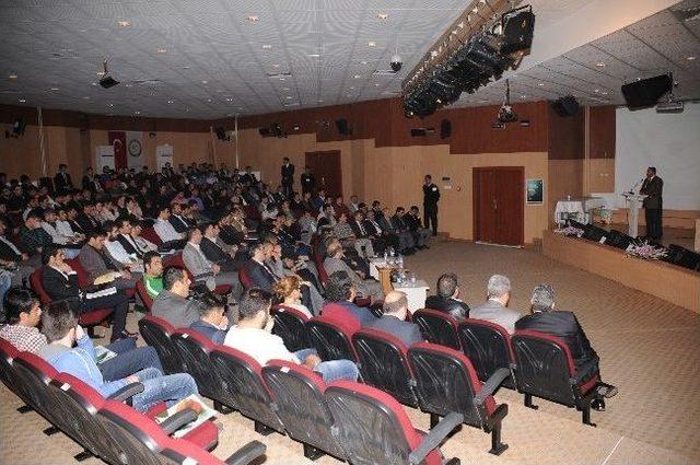 Iğdır'da “kutlu Doğum Haftası” Programına Yoğun İlgi