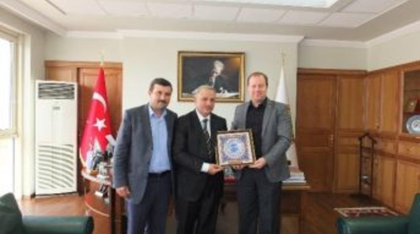 Sosyal G&uuml;venlik Kurumu İl M&uuml;d&uuml;r&uuml; Metin S&uuml;mer&rsquo;den Borsaya Veda Ziyareti