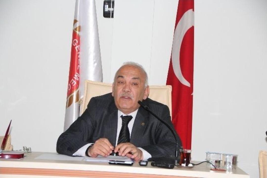 K&ouml;ylere Hizmet G&ouml;t&uuml;rme Birliği Toplandı