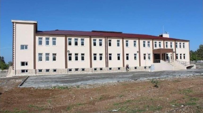 Samsat'ta, İki Okulun Yapımı Tamamlandı