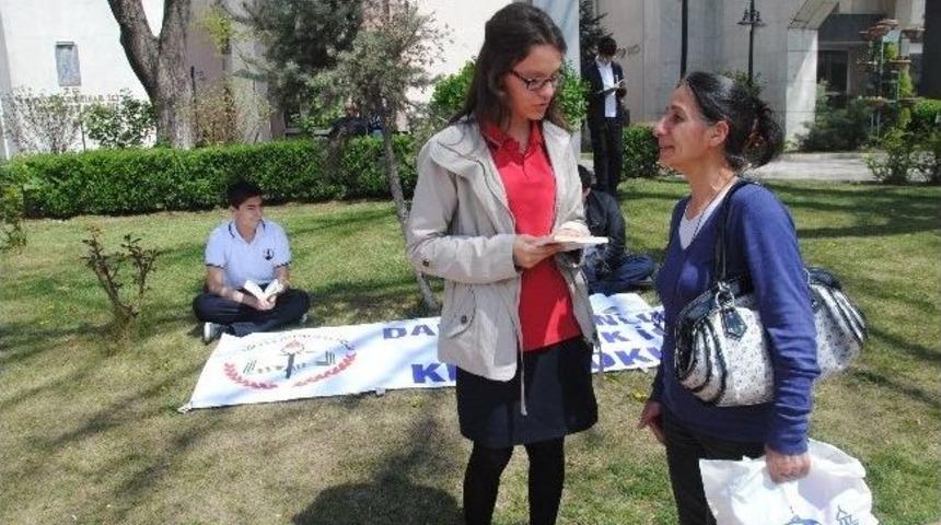 Afyonkarahisar&rsquo;da &lsquo;kitap Oku-yorum&rsquo; Projesi