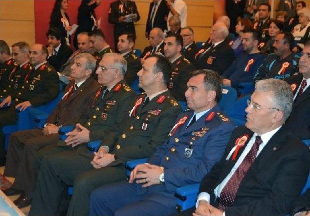 Tsk Rehabilitasyon Ve Bakım Merkezi'nin 14. Yılı Kutlandı