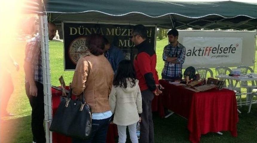 D&uuml;nya M&uuml;zeleri M&uuml;zesine Yoğun İlgi