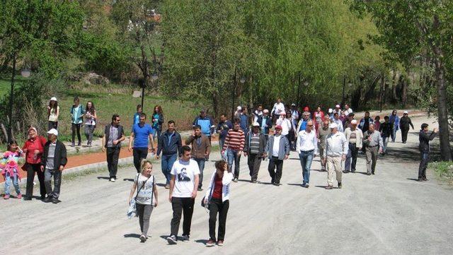 NİDOST Üyeleri Almus Ilçesini Ziyaret Ett