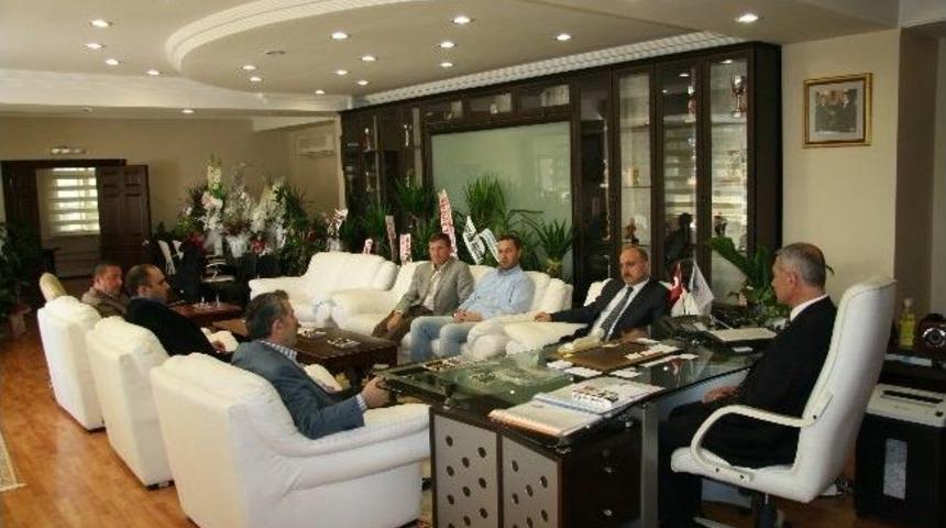 Milletvekili Dişli&rsquo;den 'hayırlı Olsun' Ziyareti