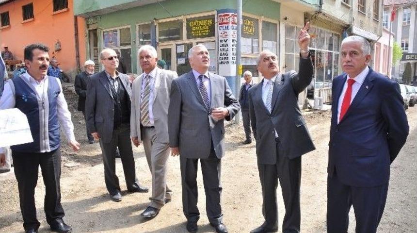 Tosya&rsquo;da G&ouml;r&uuml;nt&uuml; Kirliliğine Son Veriliyor