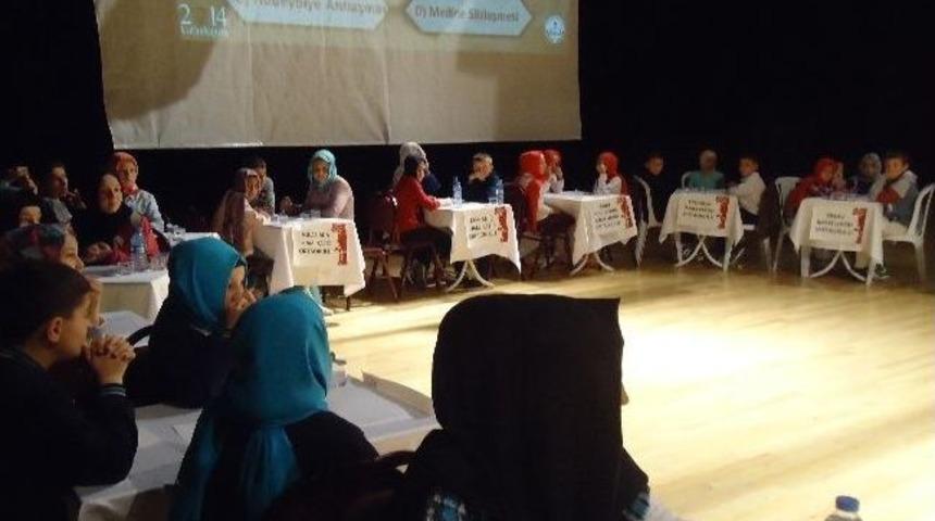 K&uuml;tahya'da 'hz. Muhammed'in Hayatı Ve Temel Dini Bilgiler' Konulu Bilgi Yarışması