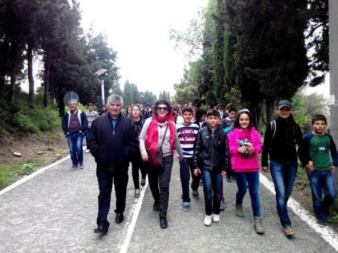 &Ouml;ğrencilerden &Ccedil;anakkale Şehitliği'ne Ziyaret