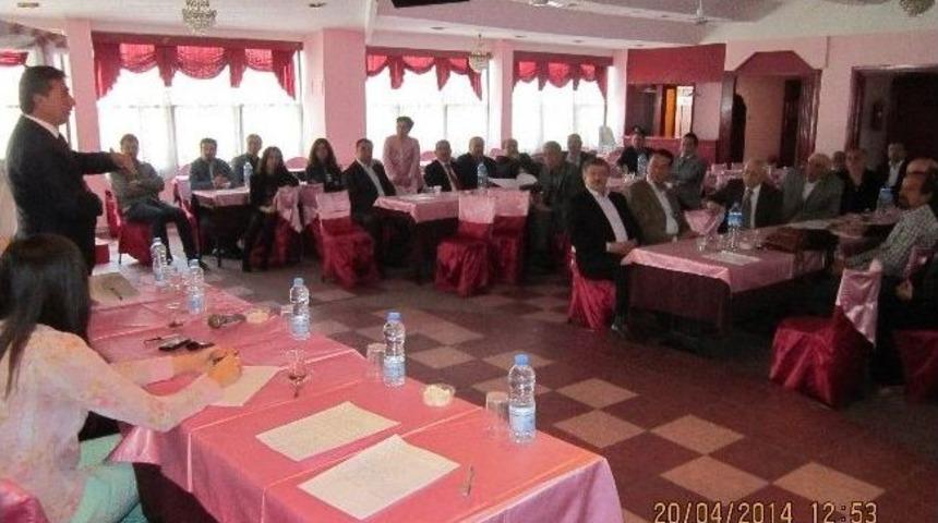 Kızılcab&ouml;l&uuml;k&uuml;ler Vakfı&rsquo;nda Y&ouml;netim Değişti