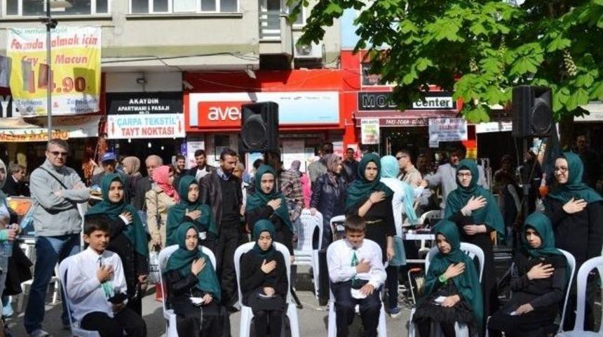 İmam Hatip Ortaokulları Platformu&rsquo;ndan &ldquo;kutlu Doğum&rdquo; Etkinlikleri