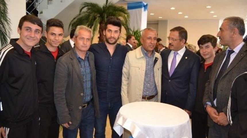 B&uuml;y&uuml;kşehir Belediyesi&rsquo;nde Koktely