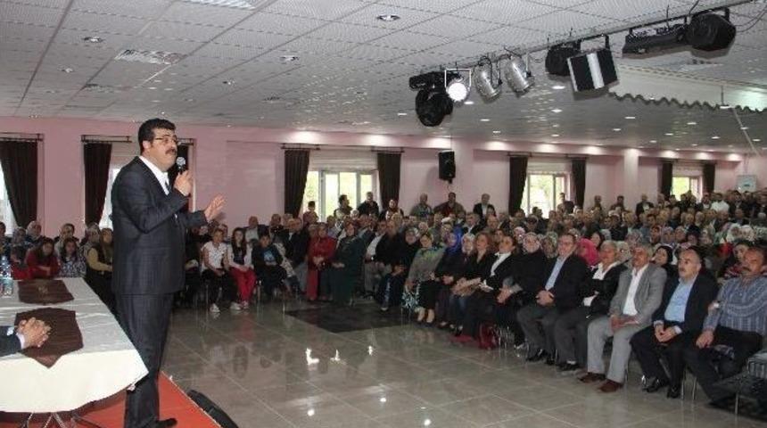 Bozkurt Belediye Başkanı Ekeş'ten Bilgilendirme Toplantısı