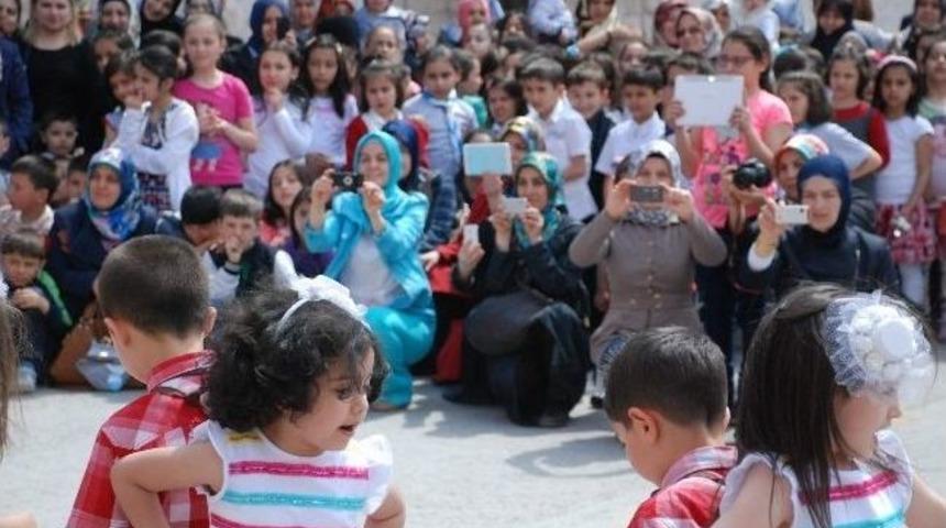 Velilerin 23 Nisan Heyecanı