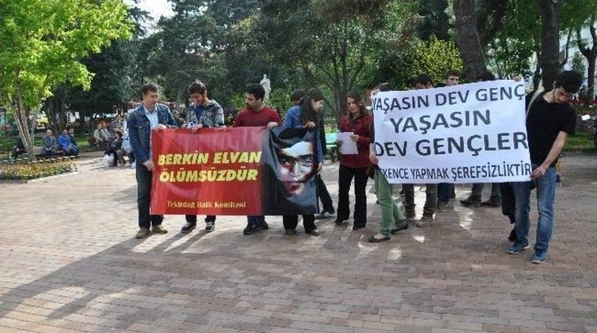 Tekirdağ'da Berkin Elvan Eyleminde G&ouml;zaltına Alınan 5 Kişi Serbest Bırakıldı