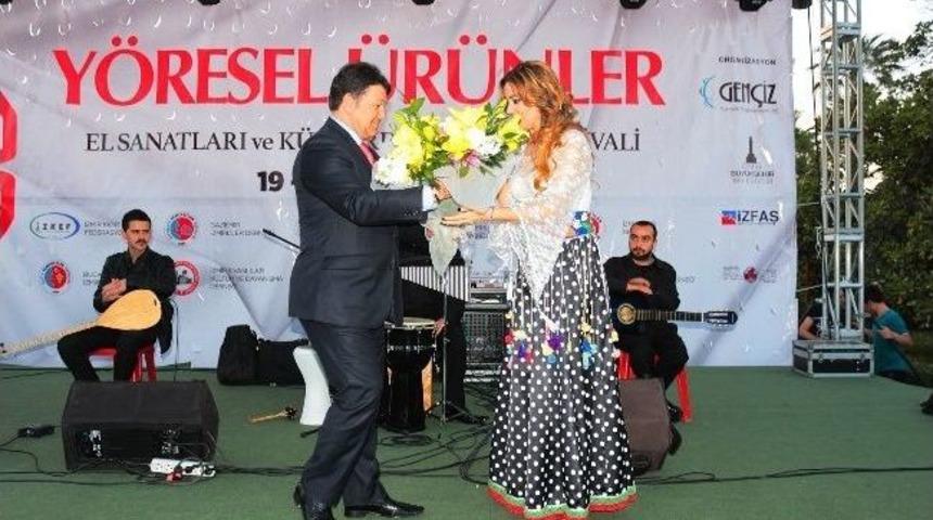 T&uuml;rkiye&rsquo;nin T&uuml;m Renkleri Y&ouml;resel &Uuml;r&uuml;nler Festivalinde