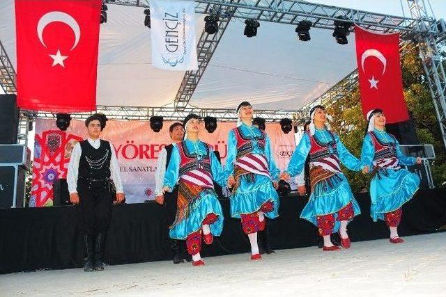 Türkiye’nin Tüm Renkleri Yöresel Ürünler Festivalinde