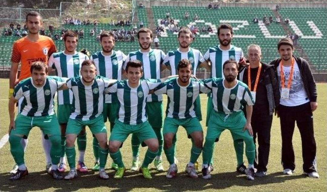 Kozlu Belediyespor: 1 K&ouml;rfez Belediyesi Herekespor: 0