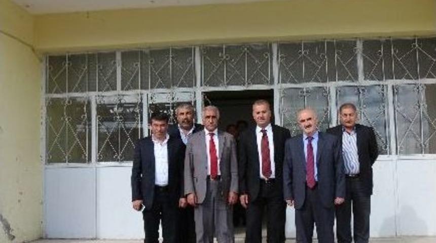 Chp&rsquo;den Başkan Ateş&rsquo;e Ziyaret