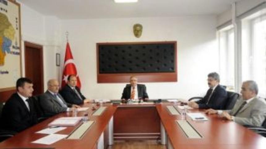 Bilecik'te İl Enc&uuml;meni Toplantısı