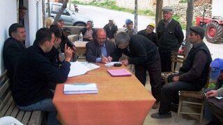 Afyonkarahisar’ın 6 Köyüne 504 Bin Tl’lik Orköy Desteği