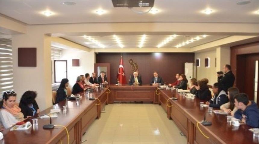 ‘okulda Barış, Dünyada Barış’ Projesi