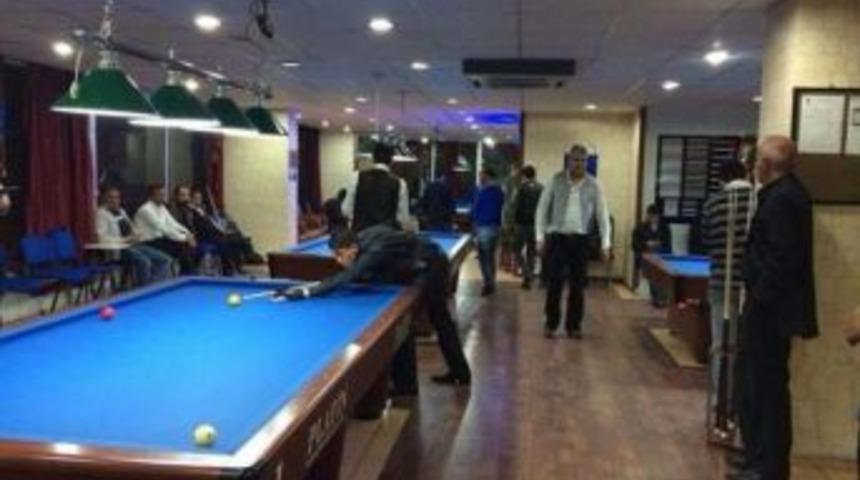 Bilardo Turnuvası Başladı