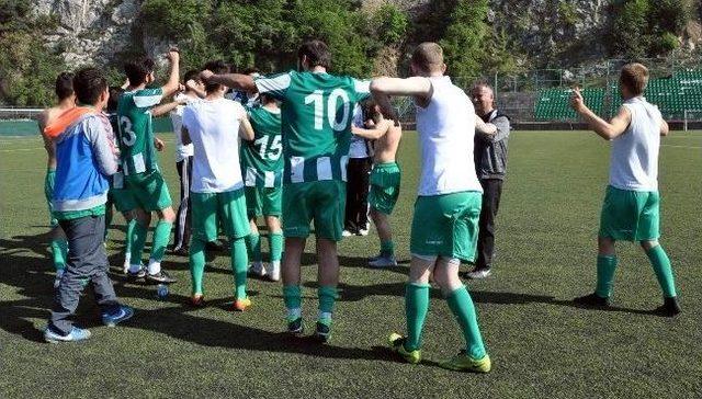 Kozlu Belediyespor, Play-out’a Kaldı