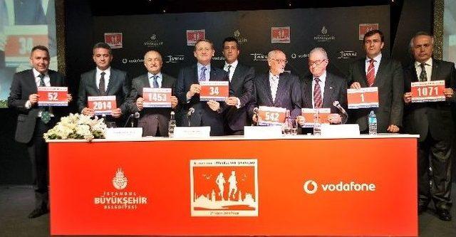 Vodafone İstanbul Yarı Maratonu Basın Toplantısı Düzenlendi