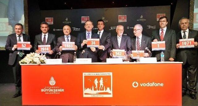 Vodafone İstanbul Yarı Maratonu Basın Toplantısı Düzenlendi